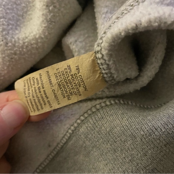 EUC Men’s Vintage Zip Up Hollister Jacket - Picture 5 of 6